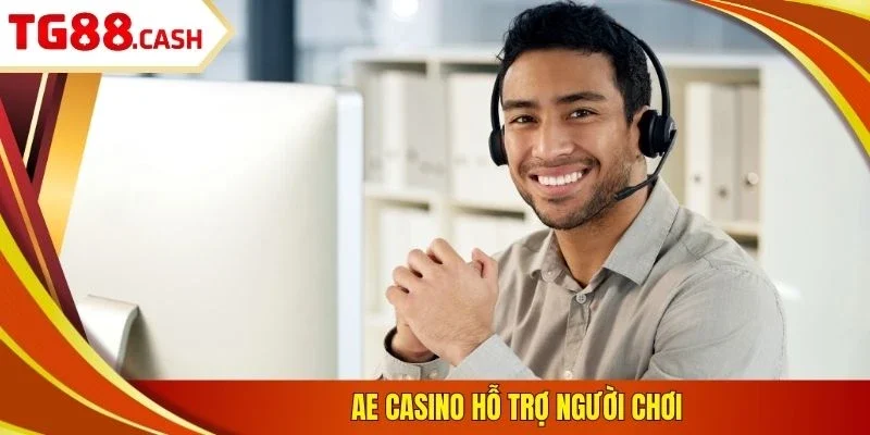 AE Sexy - Tận Hưởng Sòng Bài Live Sôi Động Chuẩn 5 Sao AE Casino hỗ trợ người chơi