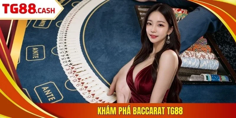 Khám phá baccarat TG88