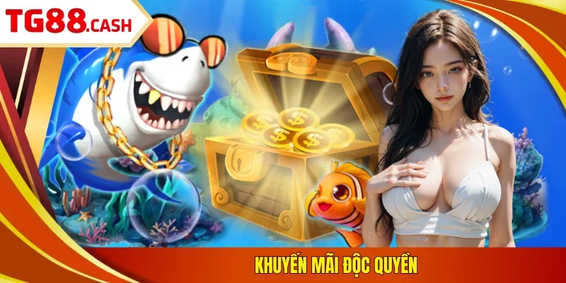 Khuyến mãi độc quyền
