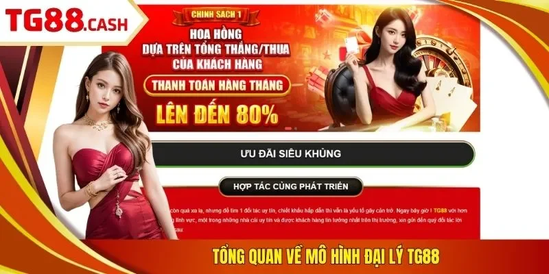 Đại lý TG88 Tổng quan về mô hình đại lý TG88