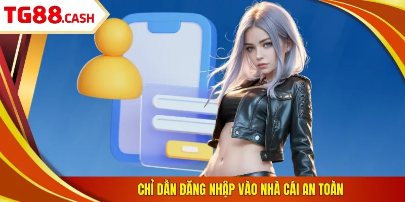 Chỉ dẫn đăng nhập vào nhà cái an toàn