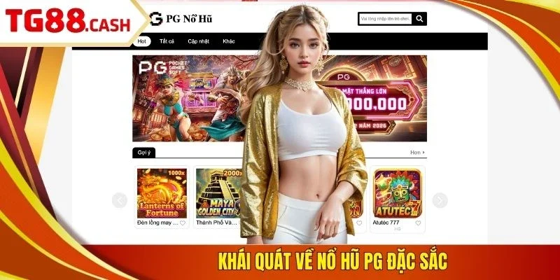 Nổ Hũ PG TG88 - Cơ Hội Săn Jackpot Khủng Dành Cho Bạn Khái quát về nổ hũ PG đặc sắc