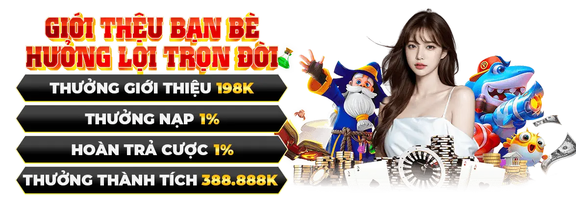 giới thiệu bạn bè nhận hoa hồng khủng