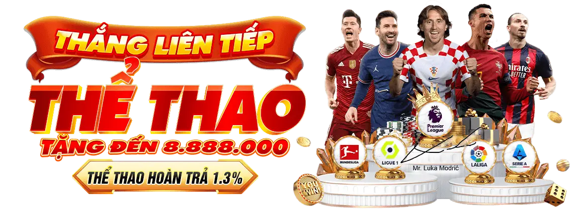 Khuyến mãi thể thao TG88