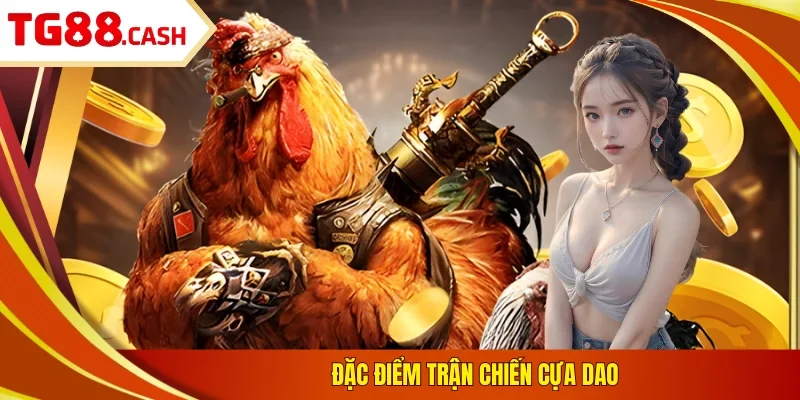 Đặc điểm trận chiến cựa dao