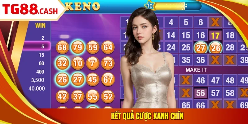 Xổ Số Keno - Dễ Chơi, Dễ Tham Gia Với Cơ Hội Thắng Lớn Kết quả cược xanh chín